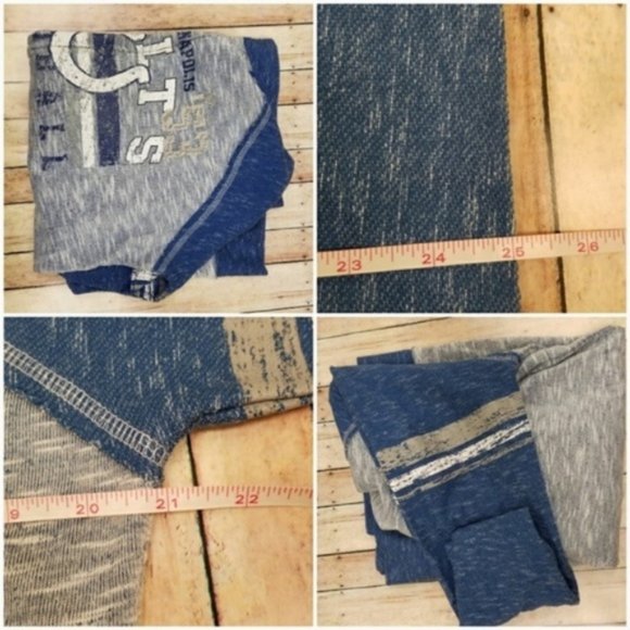 Indianapolis Colts Zip Front Sweatshirt Hoodie - Picture 2 of 3